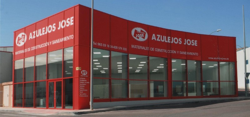 Azulejos Jose SL, materiales de construcción y suministros en Agost